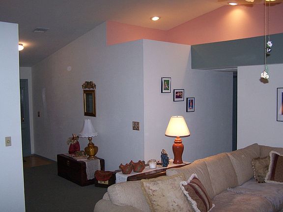 living room/foyer/hallway