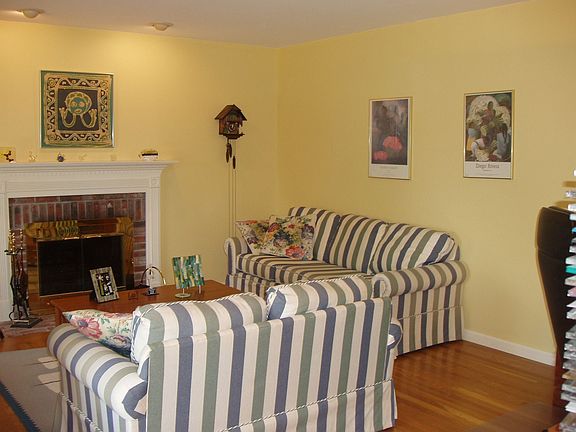 Fireplace in Living Room