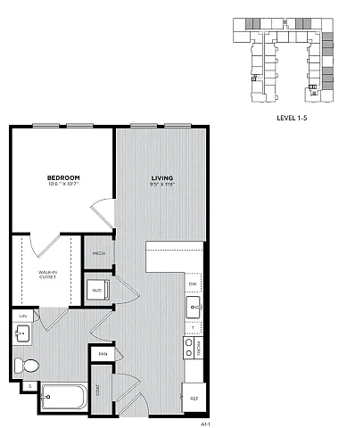 Floor plan A1-1