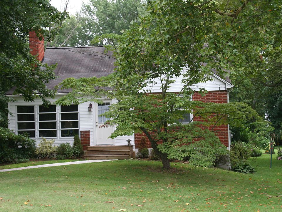 Main house