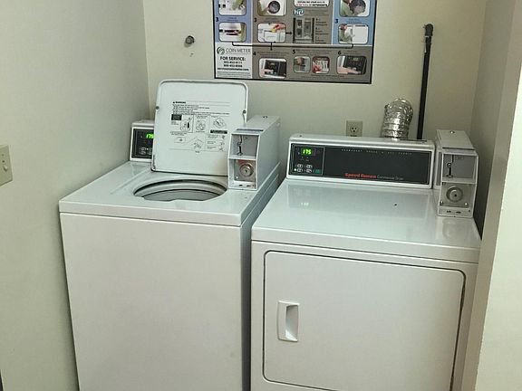 Laundry area