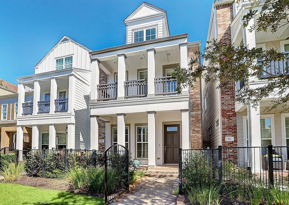 30 Rafters Row The Woodlands TX 77380 Zillow