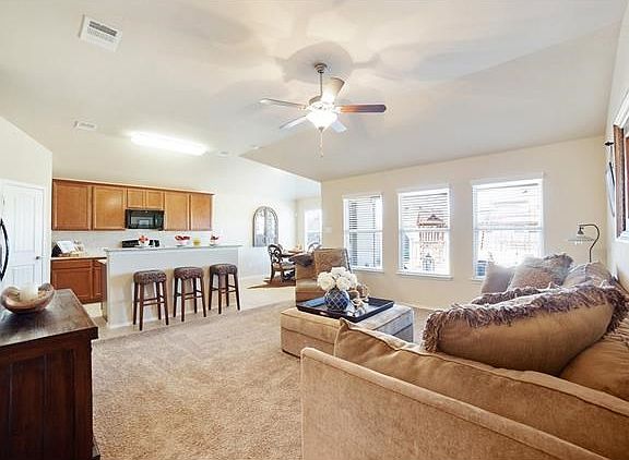 Inviting floor plan with neutral paint colors and abundant natural light throughout!