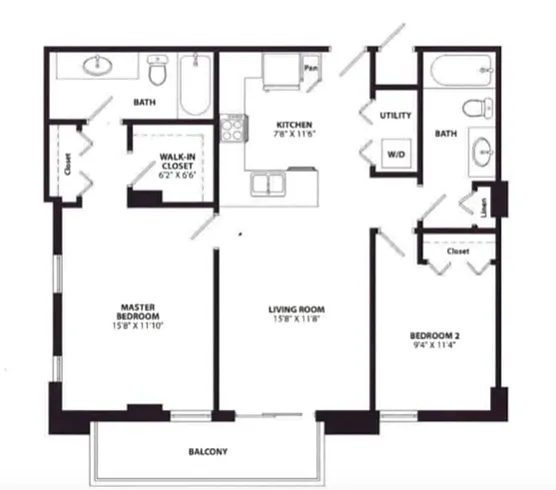 Floor plan B1