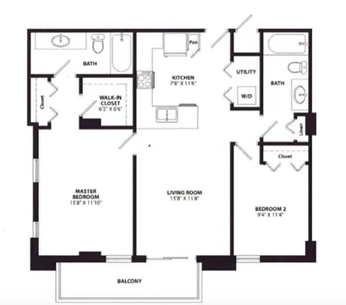 Floor plan B1