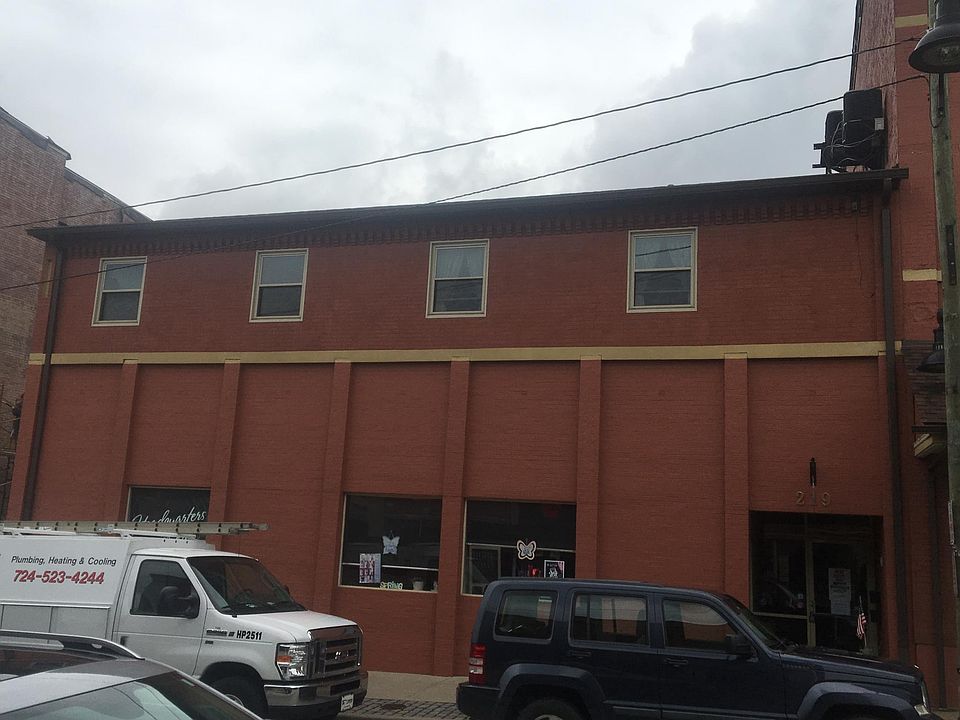 Front of the building