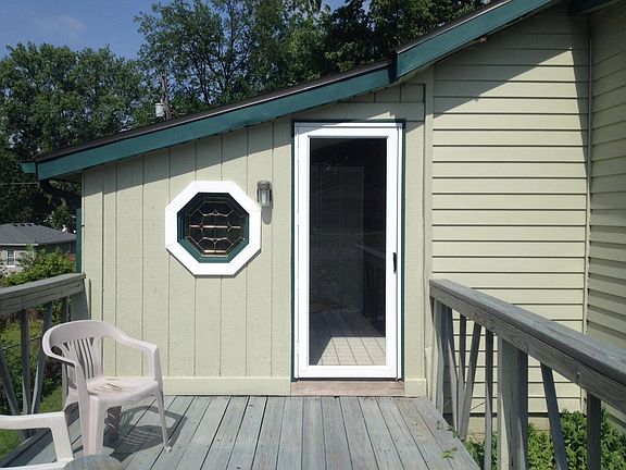 Front entrance