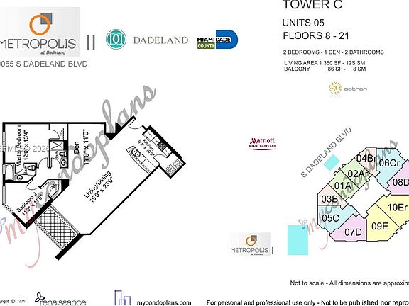 2nd image of 9066 SW 73rd Ct APT 805