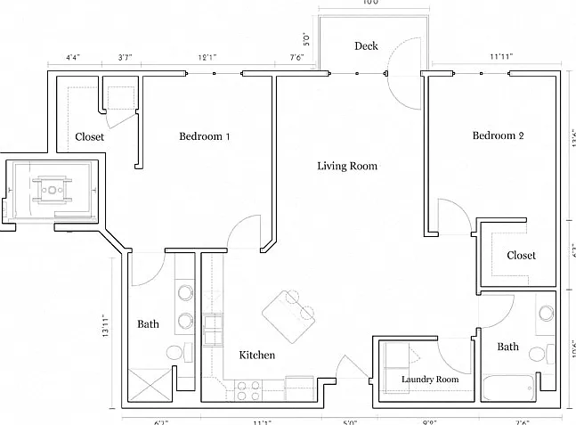 River Ridge Apartment Homes — Photo 29