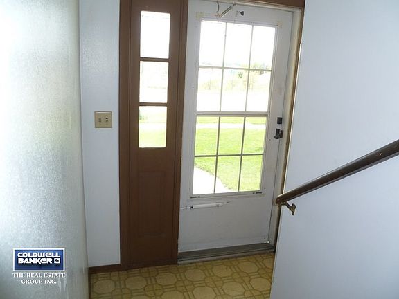 Inside foyer for both units