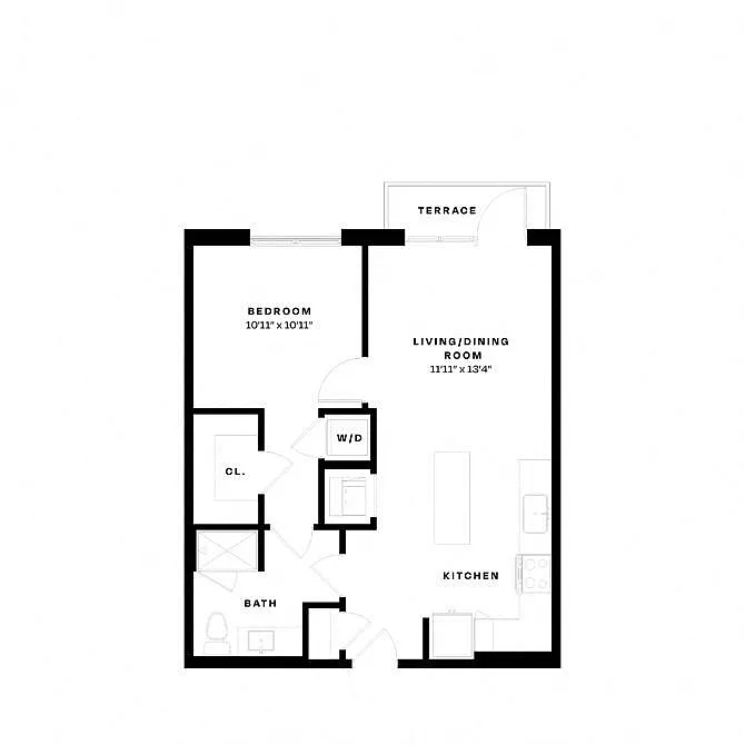 Floor plan A13