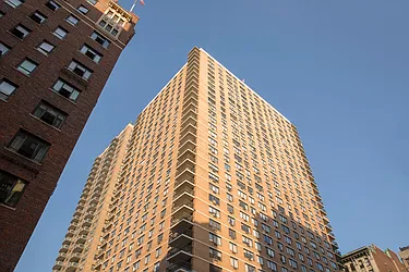 The Hilary Gardens at 300 Mercer Street in Greenwich Village