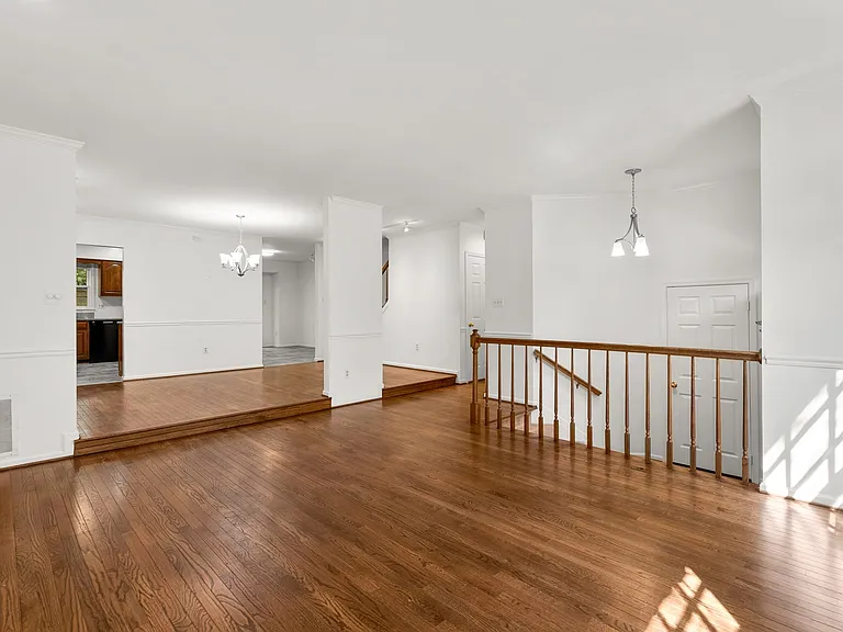 Living Room and Dining Room