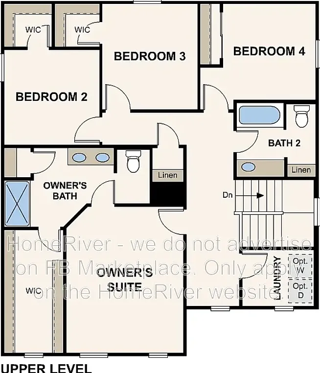 4 bed, 2.5 bath, 1943 sqft, $1,985 — Photo 3