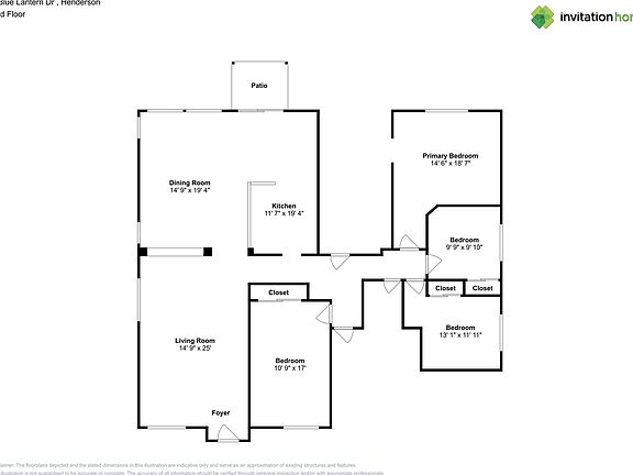 3rd image of 1022 Blue Lantern Dr