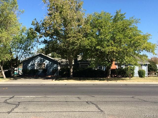 Front View of the house