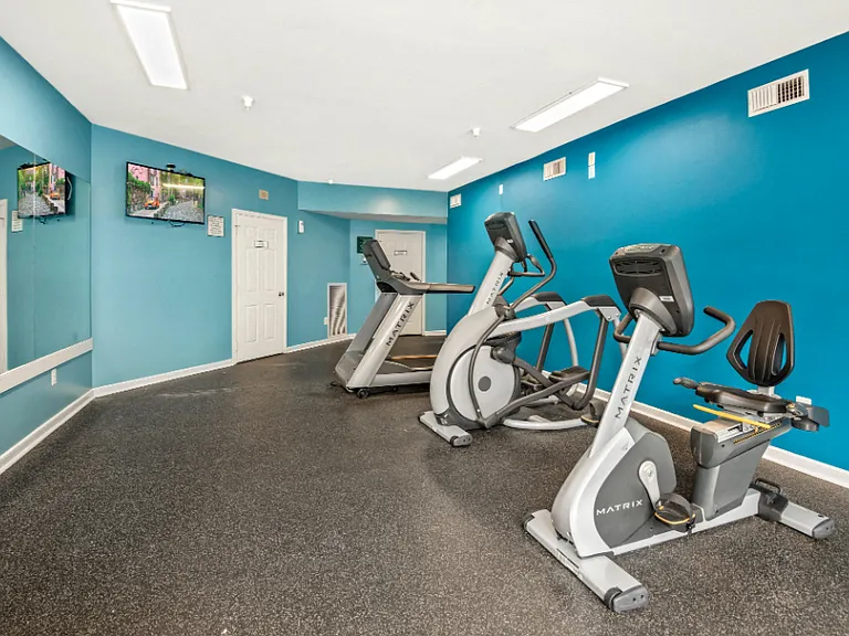 Fitness Room at Gates of Owings Mills Apartments in Owings Mills, MD