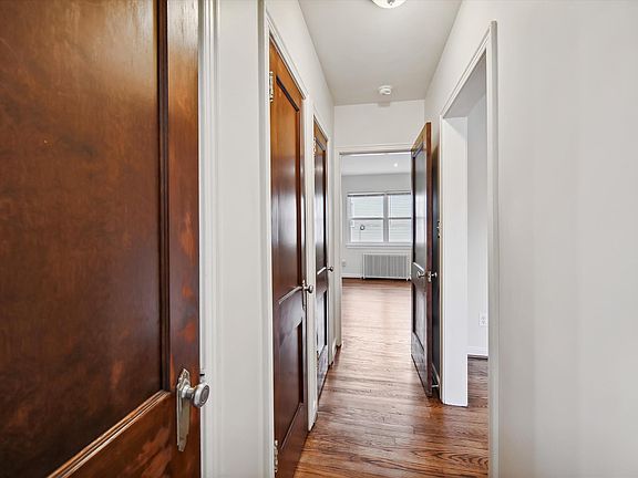 Plenty of storage space with 3 hallway closets