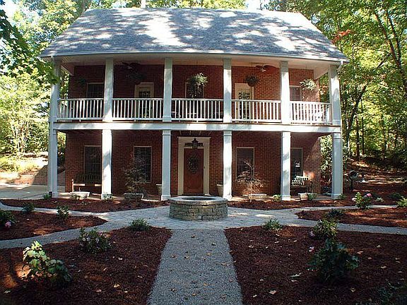 View from Garden Path