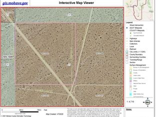 PARCEL 767 E Box Canyon Dr, Yucca, AZ 86438