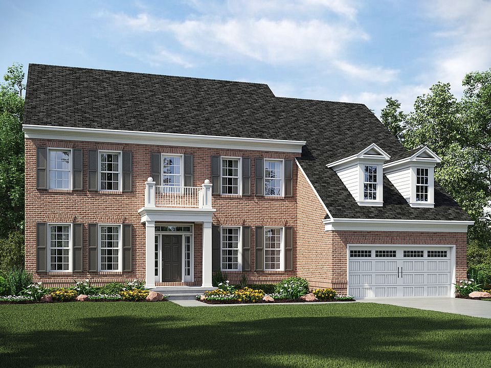 Elevation A with Full Brick
