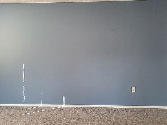 Front wall of Living room