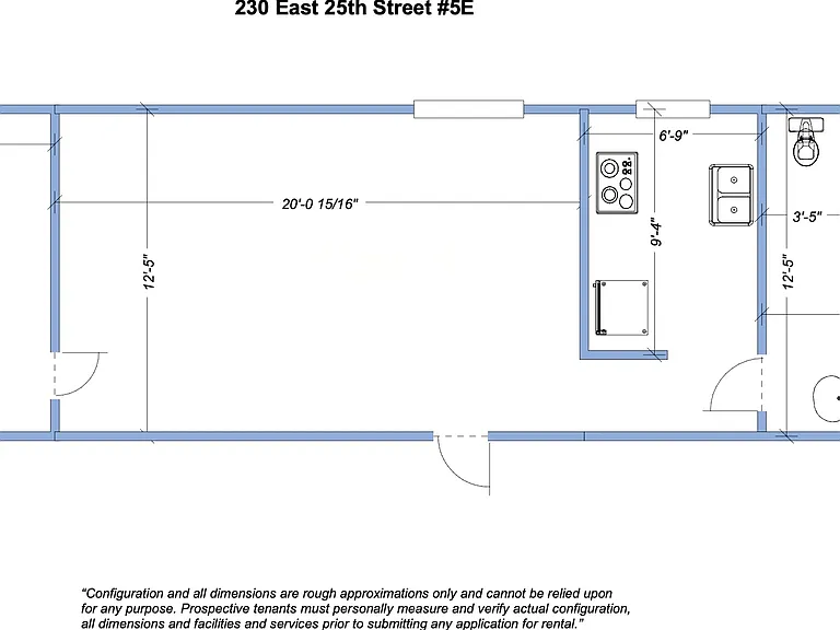 230 E 25th St #5-E — Photo 2