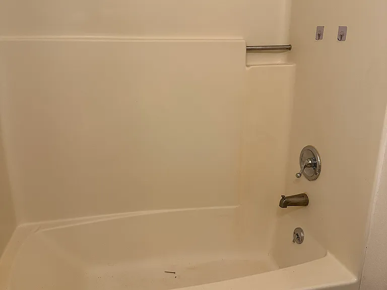 tub in bathroom