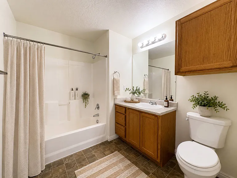 Liberty Landing Apartments, West Jordan, UT, Bathroom