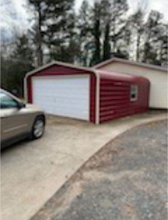 Driveway with extra parking