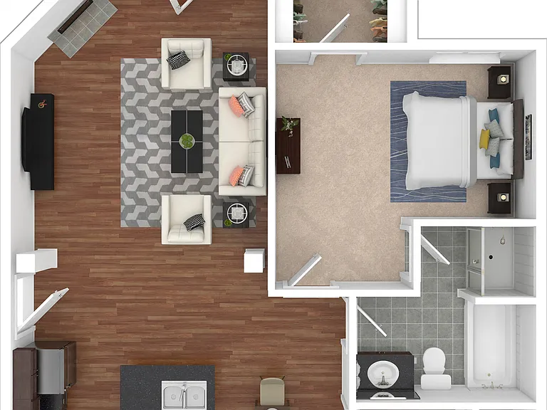 Arlo Luxury Apartment Homes — Photo 33