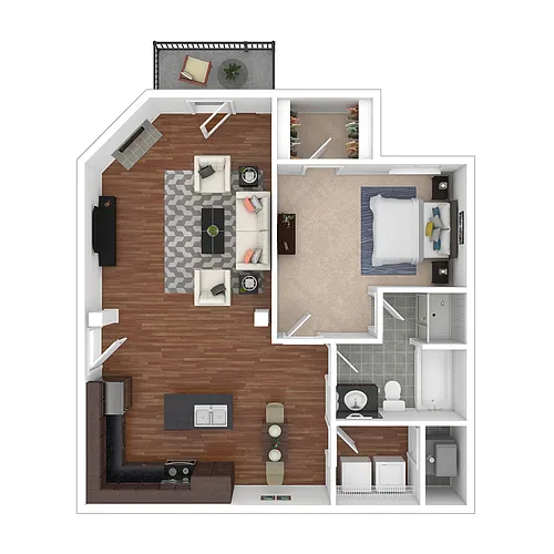 Floor plan Chateau