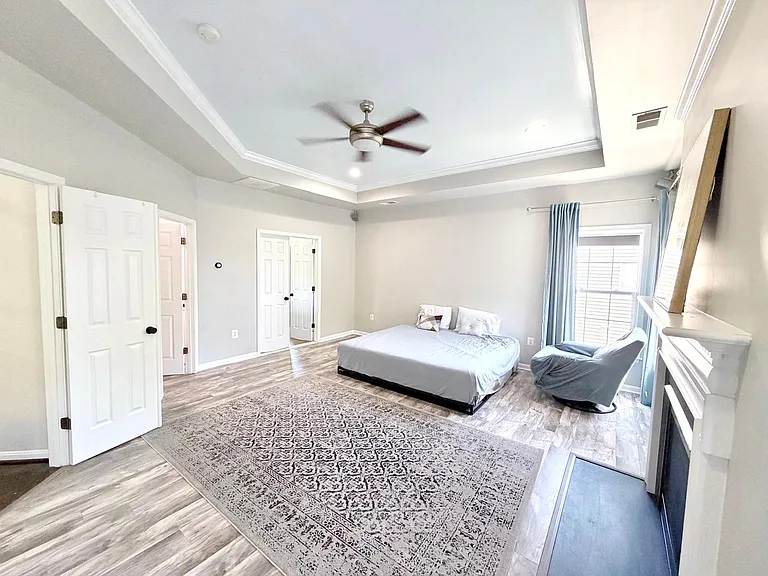 primary bedroom