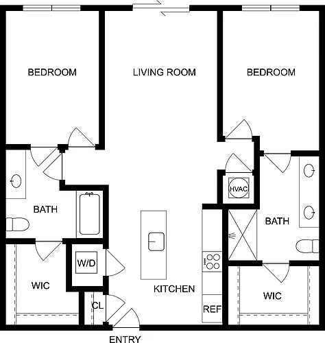 Floor plan B02