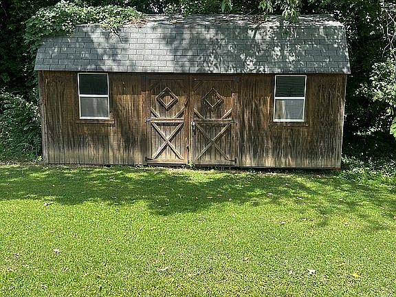 Outdoor Shed #1