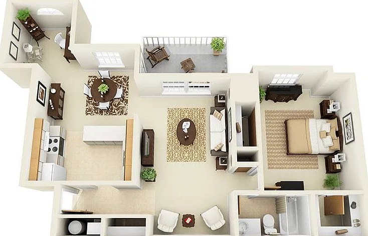 Woodland Valley Apartments — Photo 40