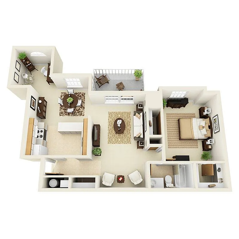 Floor plan A3p