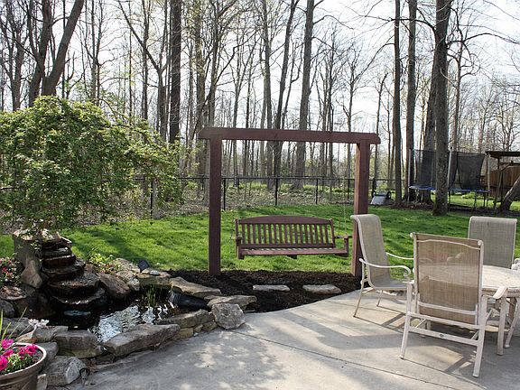 Koi Pond and Waterfall