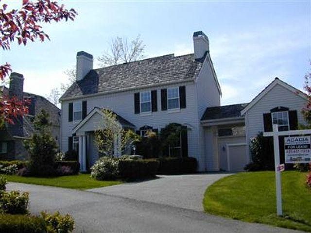 House when purchased