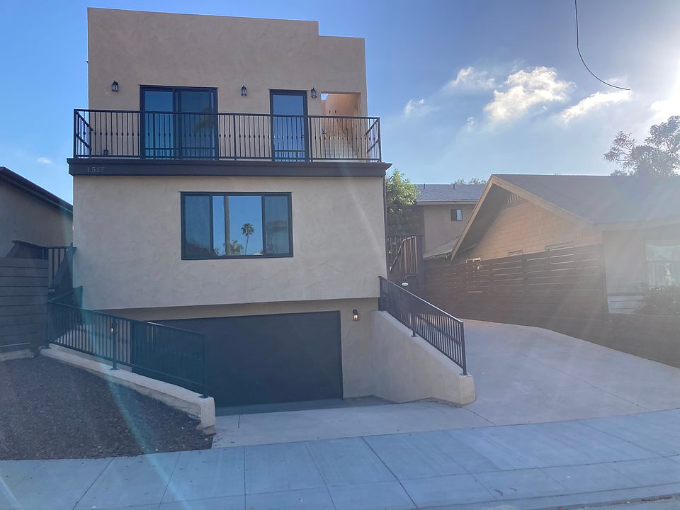 front view, garage not included, large corner lot, all new appliances, washer dryer, owner lives next door