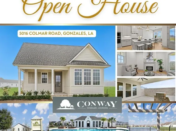 5016 Colmar Rd, Gonzales, LA 70737
