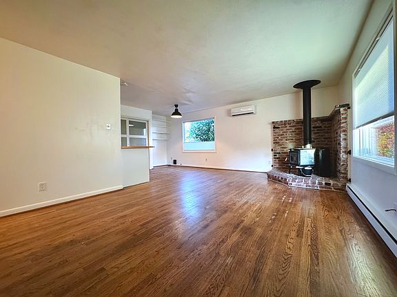 Living room facing west