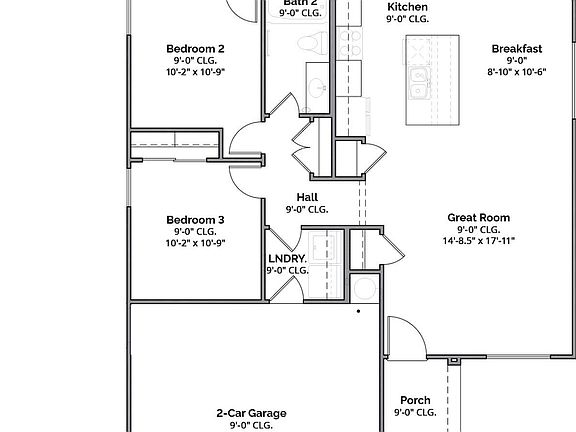 3rd image of 1143 E Meadowbrook Drive