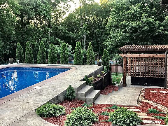 Pool and Hot Tub