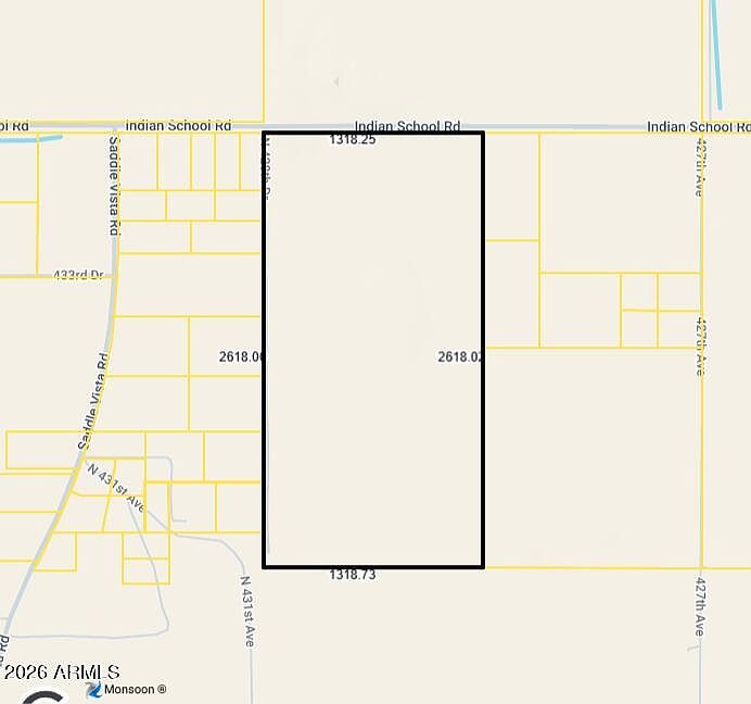 2nd image of 0 W Indian School Rd & 428th -- #-