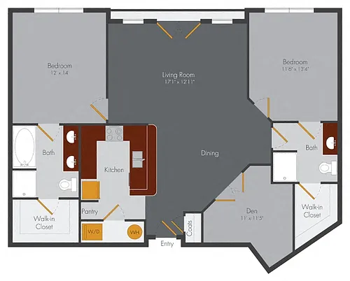 Floor plan B5A
