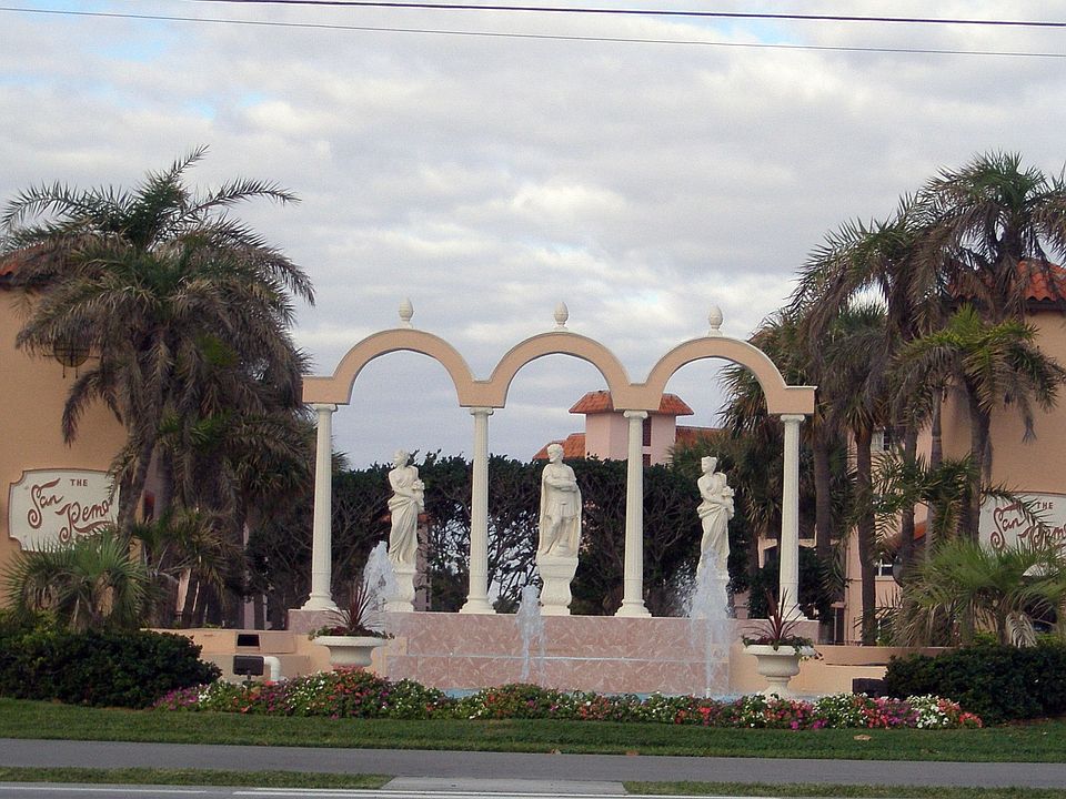 front  