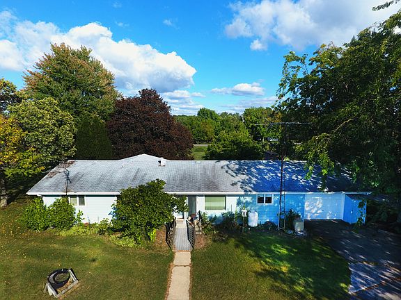 Aerial view of Back of House