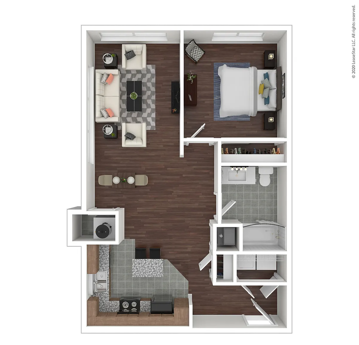 Floor plan A3