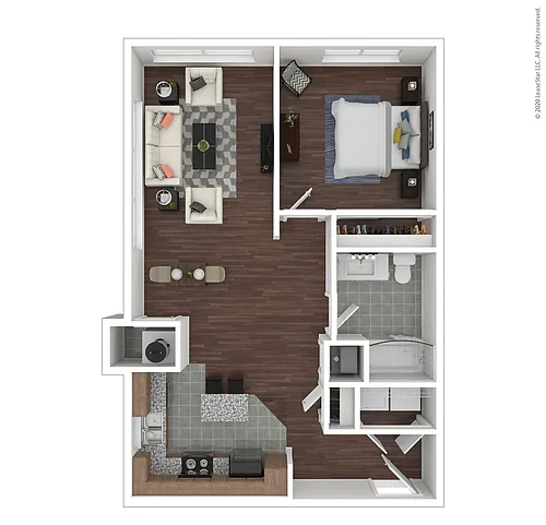 Floor plan A3